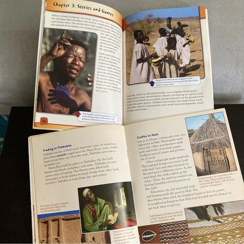 ☀️ 2 African kingdom books